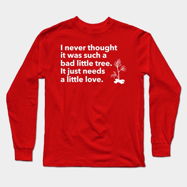 Peanuts Christmas Long Sleeve T-Shirt by DesignWise